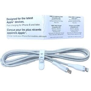 Ubiolabs USB-C Fast Charging Cable - 6Ft, Durable & Brand New!